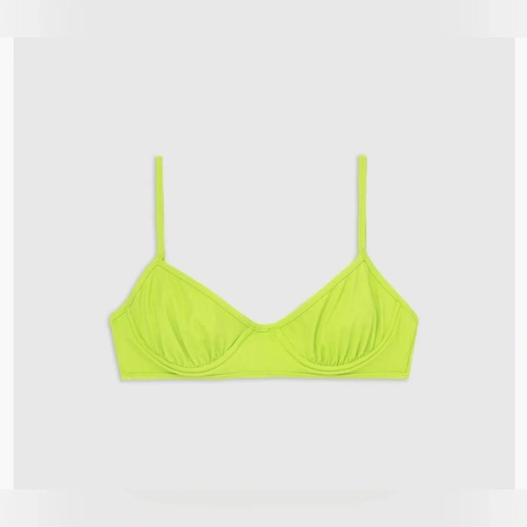 NU SWIM Pluto Top in Melon - Picture 4 of 7